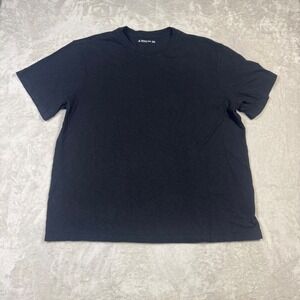 NWOT‎ American Giant Mens Premium Slub Crew T-Shirt 2XL Black Cotton Made in USA